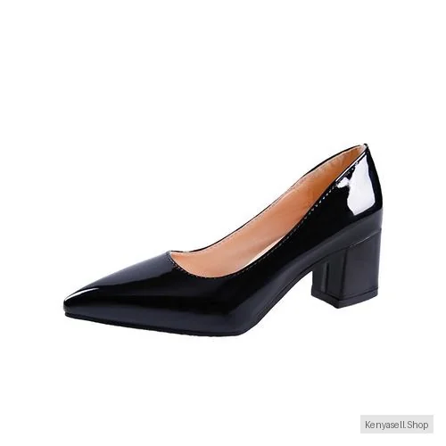 Ladies' Mid Heel Classic Office Shoes