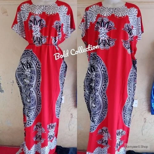 Floral Shades Sparkly Maxi Dera Dress(Size8-14)#001