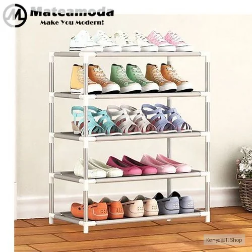Mateamoda Shoes Rack Closet Storage Assemble Organizer 5-layer