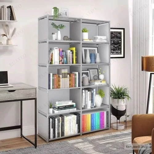 10 Cube Multifunctional Bookshelf And Furniture Organizer
