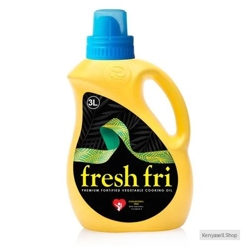 Fresh Fri Fresh Fri Triple Refined Vegetable Cooking Oil - 3 Litres