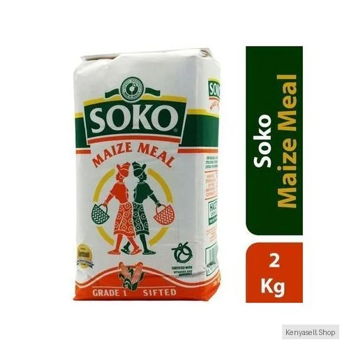 Soko Soko Maize Meal - 2Kg