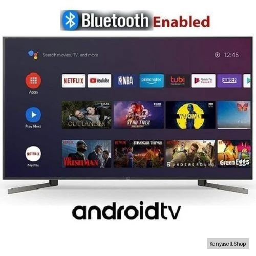 Globalstar 32UK64 , 32INCH Smart Android TV, Netflix, Youtube - Black