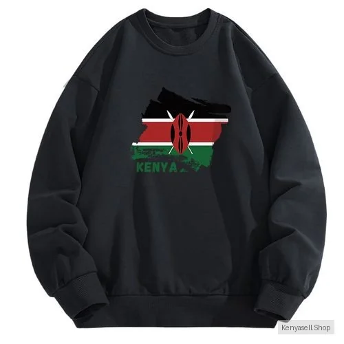 ASHION 100% Cotton Men's Sweatshirts Soft And Comfortable