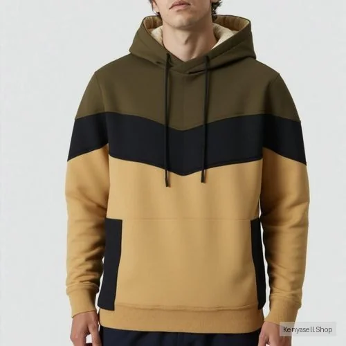 Berrykey Mens Sport Outdoor Cotton Long Sleeve Hoodies Sportwear Warm Sweatshirts