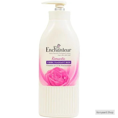 Enchanteur ROMANTIC SATIN SMOOTH PERFUMED BODY LOTION 400ML