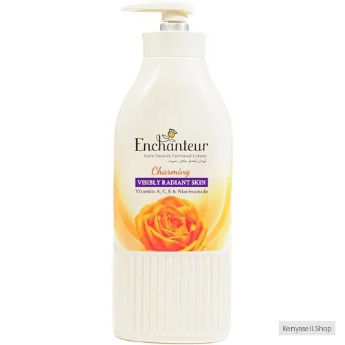 Enchanteur CHARMING SATIN SMOOTH PERFUMED BODY LOTION 400ML