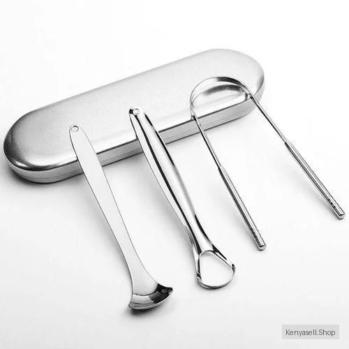 Tongue Cleaner Tongue Scraper Set Suitable For Cleaning Tongue Coating