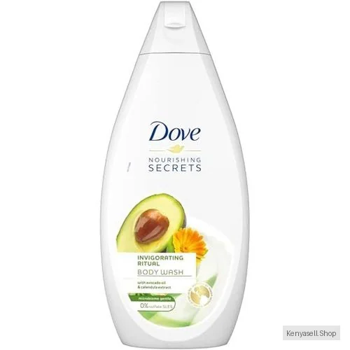 Dove Body Wash Invigorating Ritual Avocado Oil & Calendula Extract 500ml