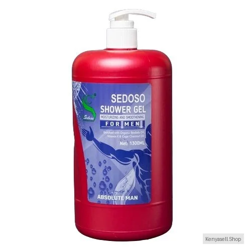 Sedoso Moisturizing / Smoothening Shower Gel For Men (1300ml)