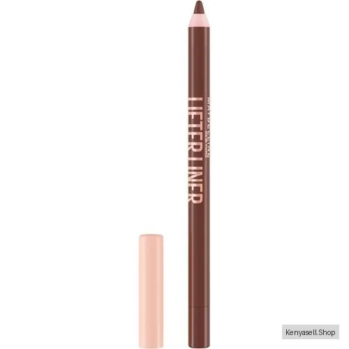 Maybelline LIfter Liner 001 Cross The Line - Lip Liner Makeup With Hyaluronic Acid