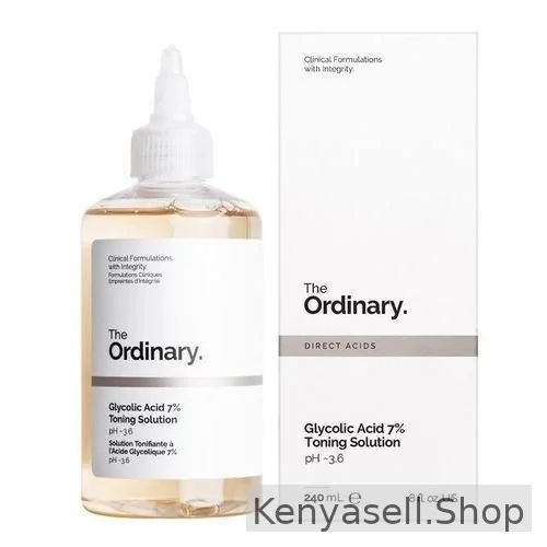 The Ordinary Glycolic Acid 7% Toning Solution 240ml