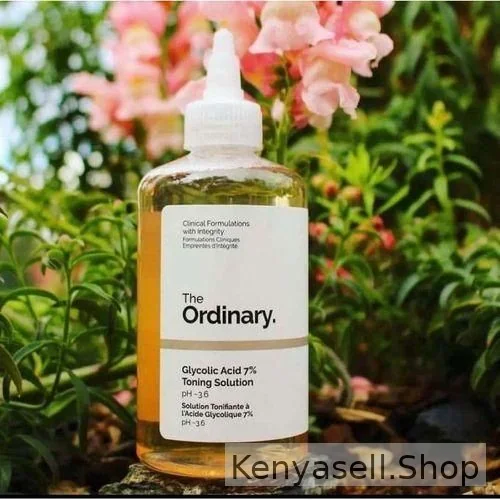 The Ordinary Glycolic Acid 7% Toning Solution
