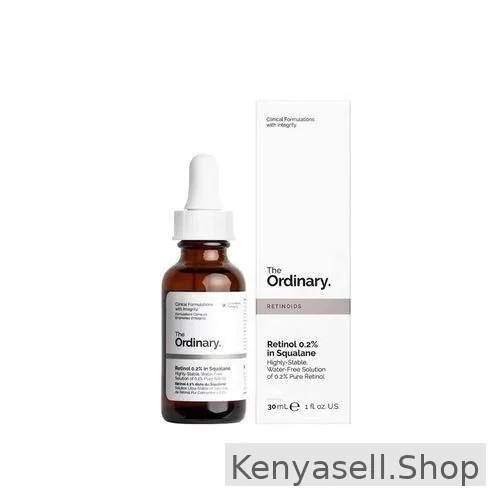 The Ordinary Retinol 0.2% In Squalane- Skin Anti-aging, Fine Lines, Wrinkles