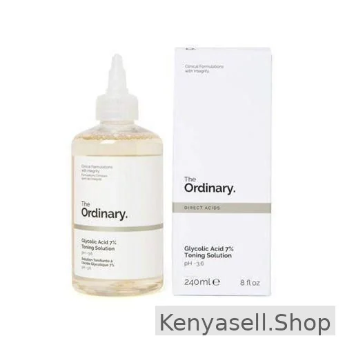 The Ordinary Glycolic Acid 7% Toning Solution -Anti Aging Even Smooth Skin