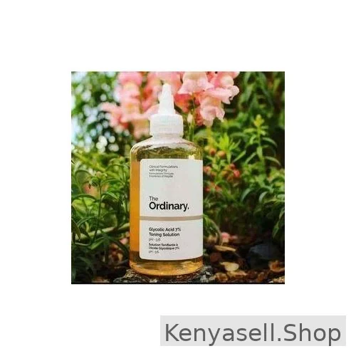 The Ordinary Glycolic Acid 7% Toning Solution