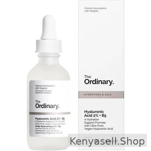 The Ordinary  Hyaluronic Acid 2%+B5 Deep Hydration Serum for Enhanced Skin Moisture, 30ml..