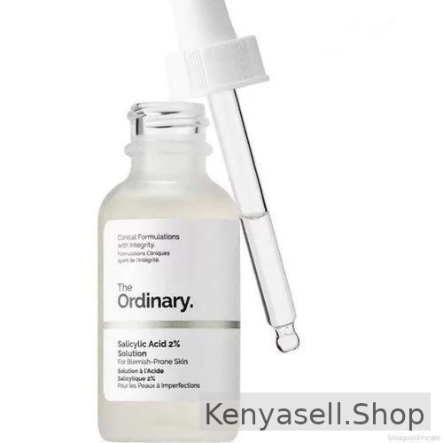 The Ordinary Salicylic Acid 2% Solution - Exfoliating Blemish Acne Prone Skin -30 Ml