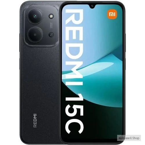 XIAOMI Redmi 15C, 4G, 6.9", 4GB RAM + 128GB, 6000mAh, Black