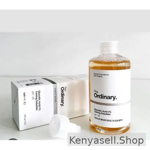 The Ordinary Glycolic Acid 7%toning Solution