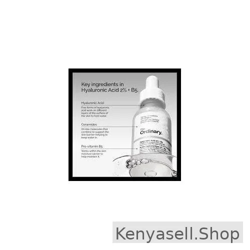 The Ordinary Hyaluronic Acid 2% + B5 - Hydrator With Hyaluronic Acid-30ml