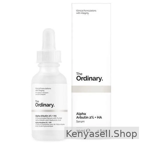 The Ordinary Alpha Arbutin 2% +HA- Dark Spots & Hyper-pigmentation, Moisture