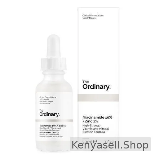 The Ordinary Niacinamide 10% +Zinc 1% Reduce Pores And Balance Sebum