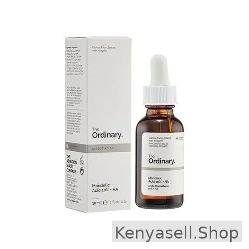 The Ordinary Mandelic Acid 10% + HA with AHA and Hyaluronic Acid (30ml)