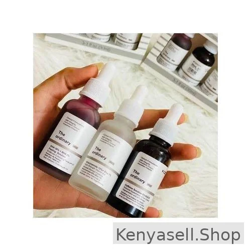 The Ordinary Vico Skin Care Set Niacinamide, Caffeine & Peeling 3in11