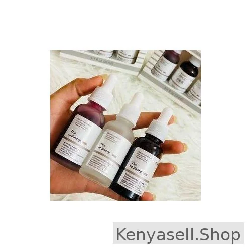 The Ordinary 3 In 1 Trio Skin Care Set- AHA Peeling, Niacinamide & Caffeine