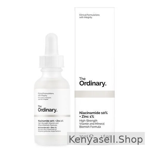 The Ordinary Niacinamide 10% + Zinc 1%- 30 Ml