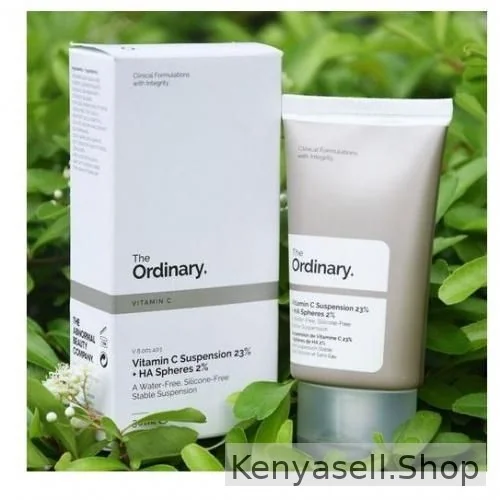 The Ordinary Vitamin C Suspension 23% +HA Spheres 2%- Brightens & Hyrdates