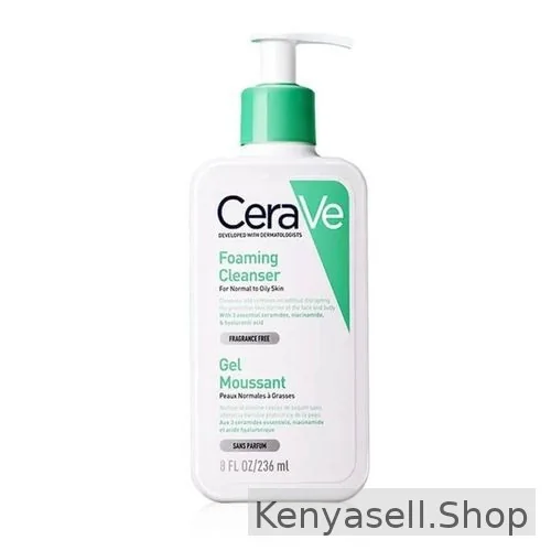 Cerave Foaming Facial Cleanser Niacinamide Oil Control