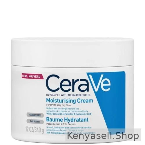 CeraVe Moisturizing Face And Body Cream Dry To Very Dry Skin Non Greasy
