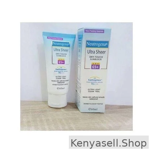 Neutrogena  Ultra Sheer Dry-Touch Sunscreen Suncream/ Sunblock SPF 65+