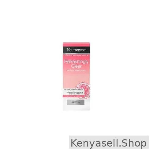 Neutrogena Refreshingly Clear Oil-Free Moisturiser