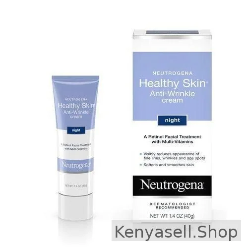 Neutrogena Anti Aging Anti-Wrinkle Healthy Skin Retinol Night Cream Moisturizer