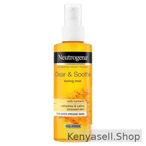 Neutrogena  Clear And Soothe Toning Mist 125ml