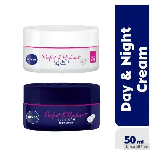 NIVEA Perfect & Radiant Even Tone Day And Night Cream For Women - 50ml