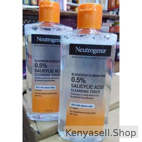 Neutrogena Blackhead Eliminating with Salicyclic Acid Cleansing Toner-200ml