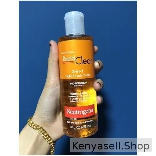 Neutrogena Rapid Clear 2-in-1 Toner,- Clears Acne &Spot