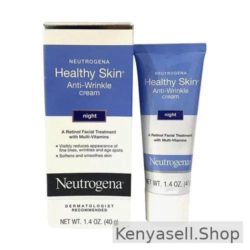 Dermatologic Cosmetic Laboratories (Original)Neutrogena Healthy Skin Anti-Wrinkle Cream Night 40 g
