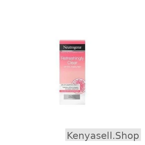 Skin Care Neutrogena Refreshingly Clear Oil-Free Moisturiser