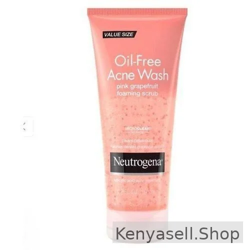 Neutrogena Oil-Free Acne Wash Pink Grapefruit Facial Scrub