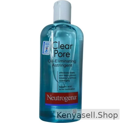 Beauty Clear Pore Oil-Eliminating Astringent With Salicylic Acid For Acid Medication By Neutrogèna