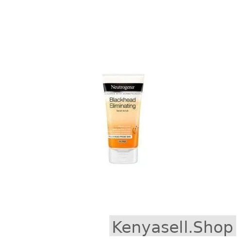 Neutrogena BLACKHEAD ELIMINATING FACIAL SCRUB