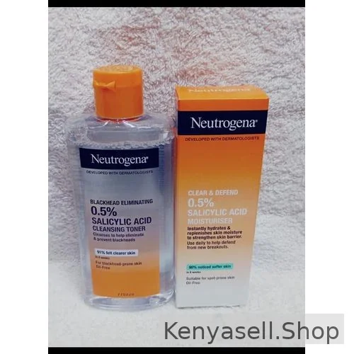 Neutrogena Blackhead Eliminating With Salicyclic Acid Cleansing Toner -200ml