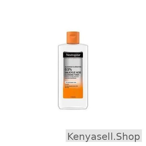 Neutrogena Blackhead Eliminating 0.5% Salicylic Acid Cleansing Toner- 200ml