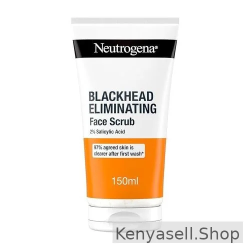 Neutrogena Blackhead Eliminating Facial Scrub