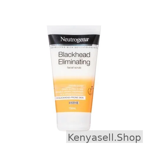 Neutrogena Blackhead Eliminating Facial Scrub.